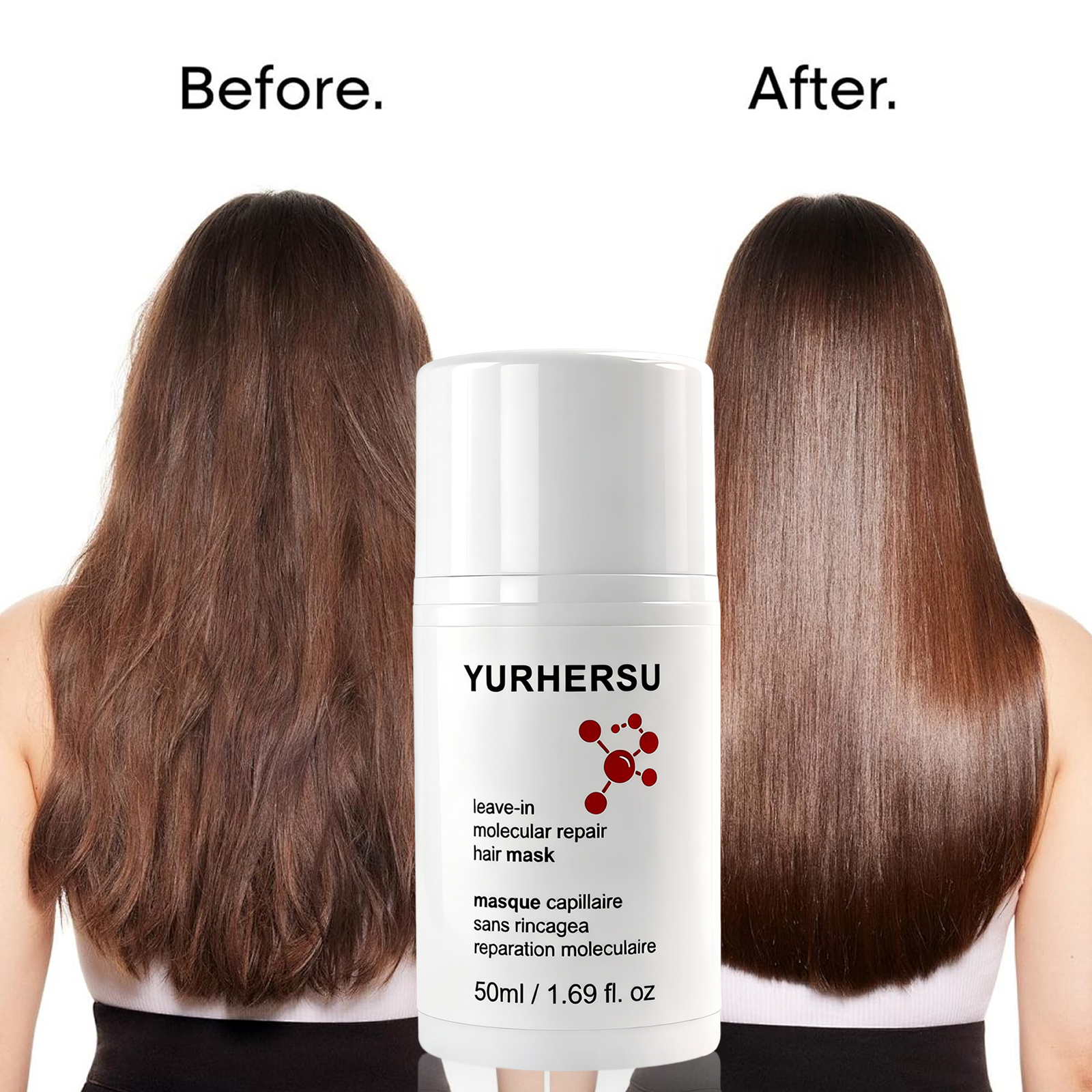 Hair Care Treatment - Leave-In Hair Mask Deep Repair Damage
