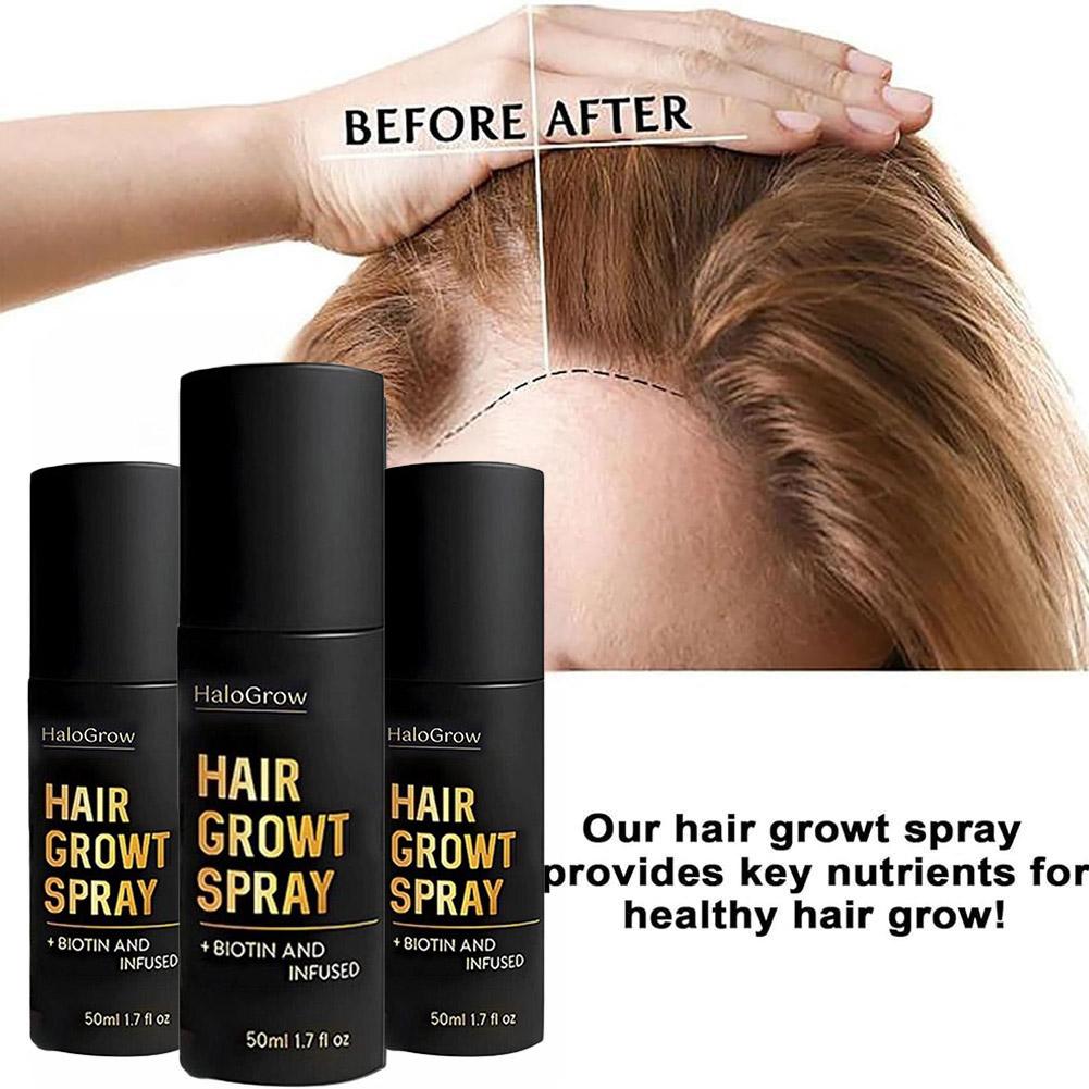 Hair Care Herbal - Natural Hair Growth Spray With Ginger