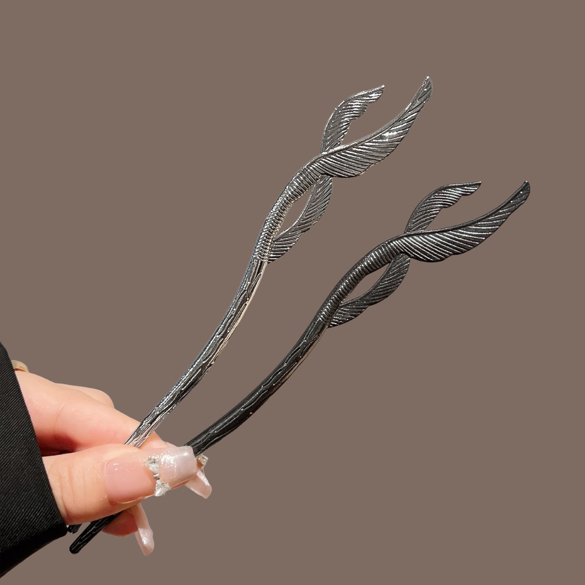 Hair Care Ingredients - Chinese Style Swallow Tail Hairpin Women