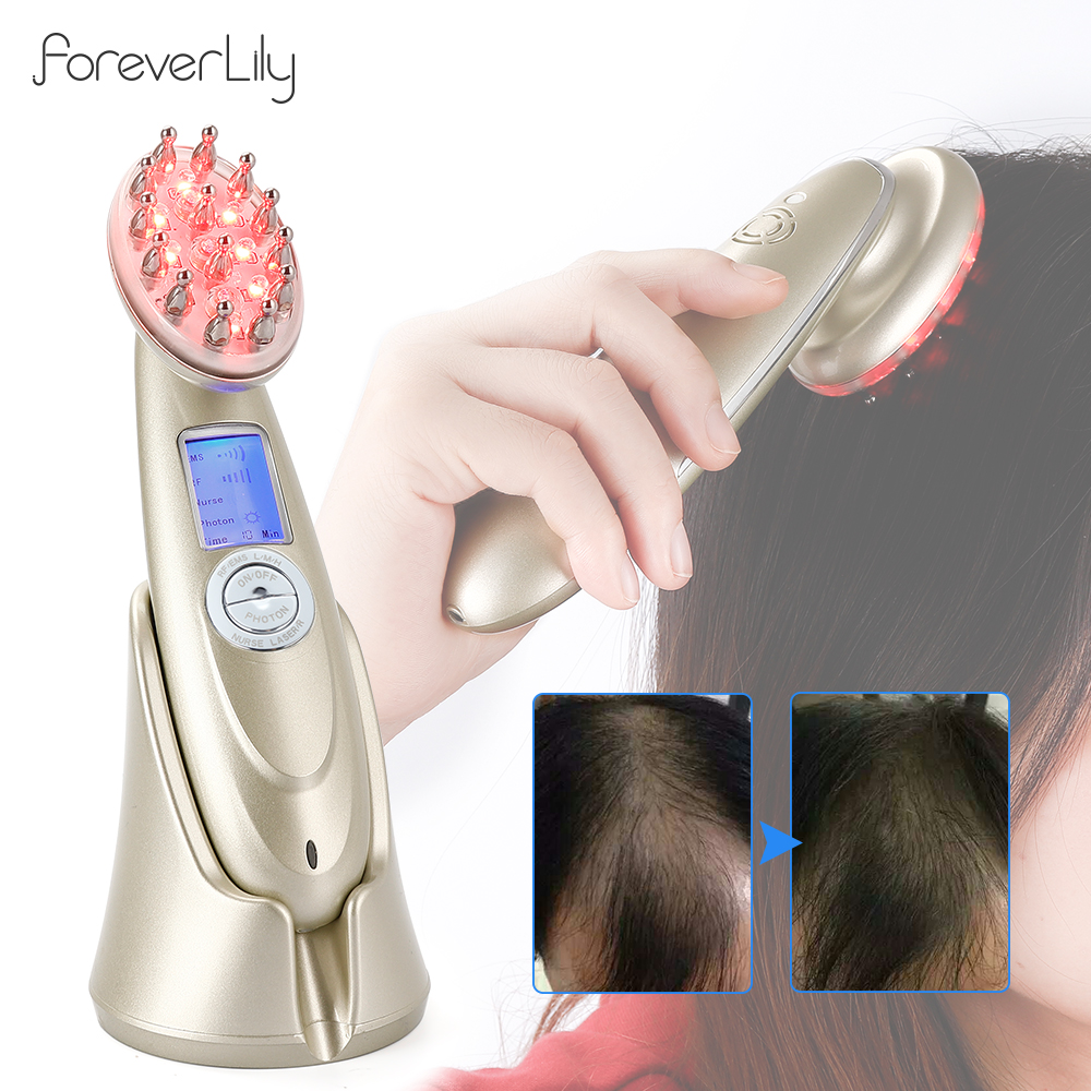 Hair Care For Hair Loss - Electric Laser Hair Growth Comb Infrared