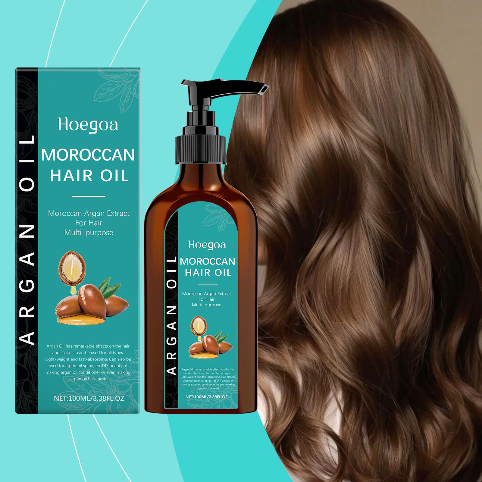 Hair Care Natural - Hair Care Essential Oil Quick Reapir