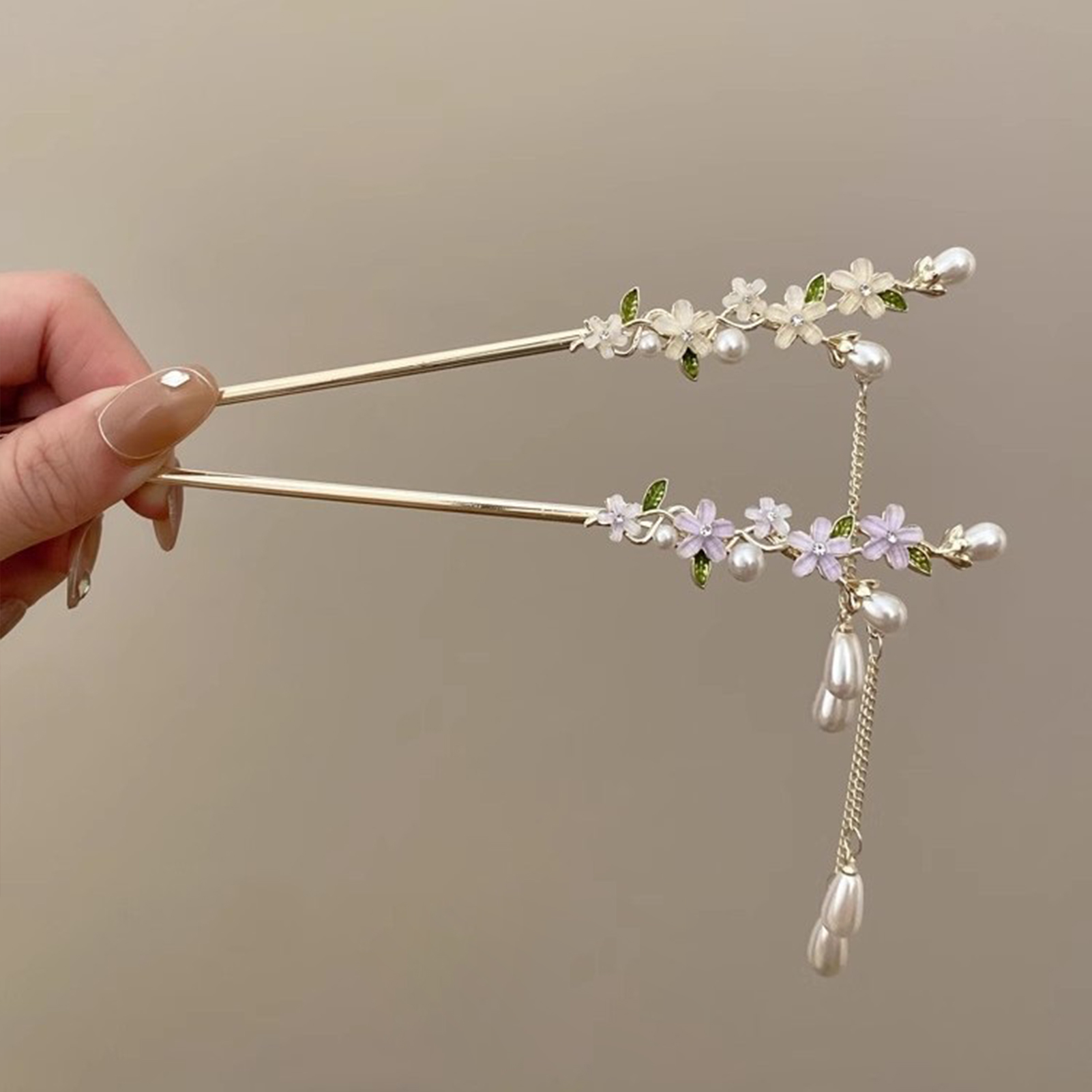 Hair Care Ingredients - Secure Hold Hair Stick Graceful for