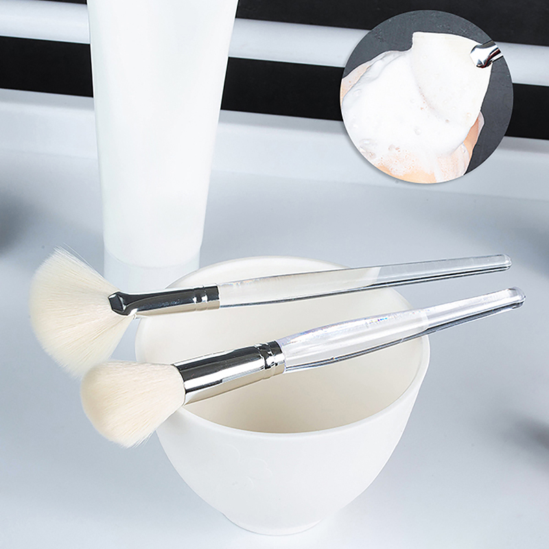 2 Sizes Facial Cleanser Brush  - Hair Care Hair Mask ulasan dan harga