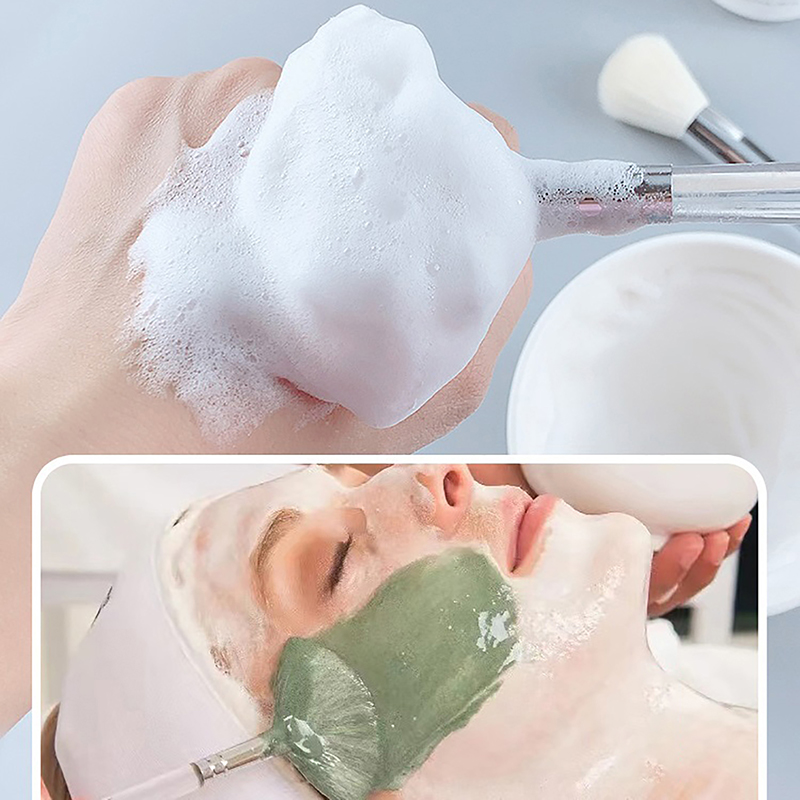 2 Sizes Facial Cleanser Brush  - Hair Care Hair Mask ulasan dan harga