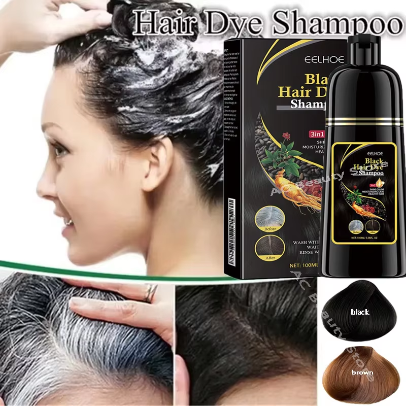 100ml Natural Herbal Hair Dye  - Hair Care Herbal ulasan dan harga