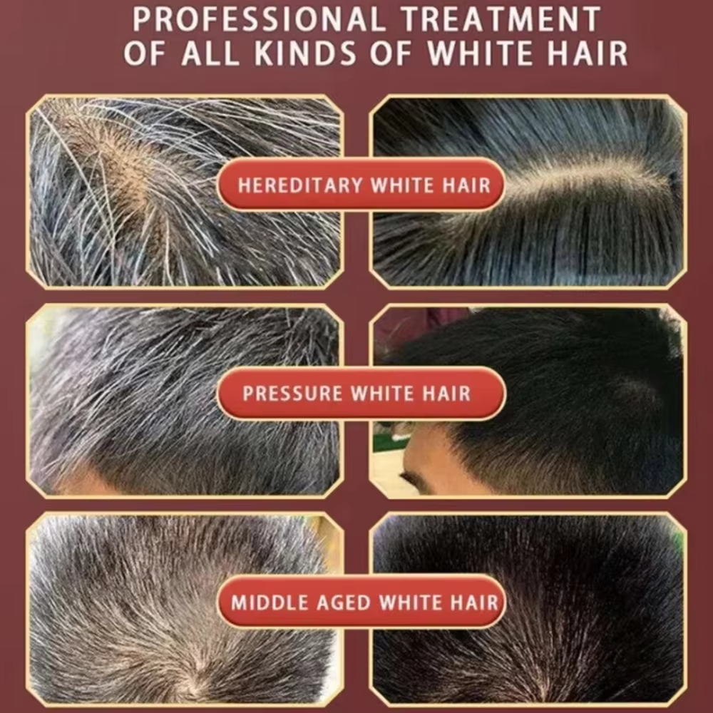 100ml Natural Herbal Hair Dye  - Hair Care Herbal ulasan dan harga