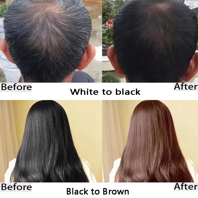 100ml Natural Herbal Hair Dye  - Hair Care Herbal ulasan dan harga