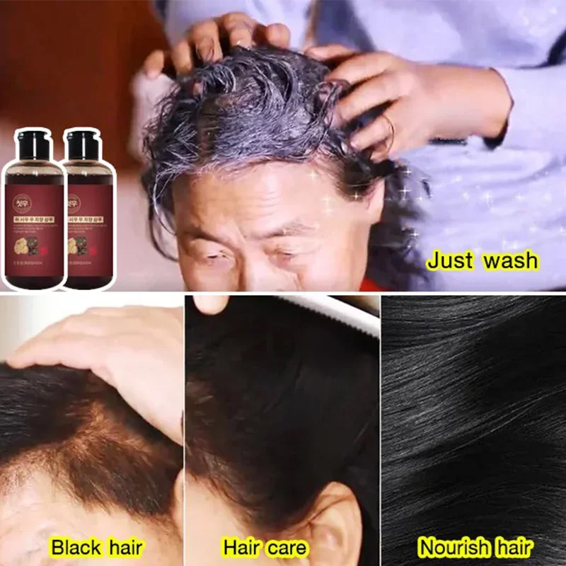 300mL Herbal Shampoo Polygonum - Hair Care Herbal ulasan dan harga