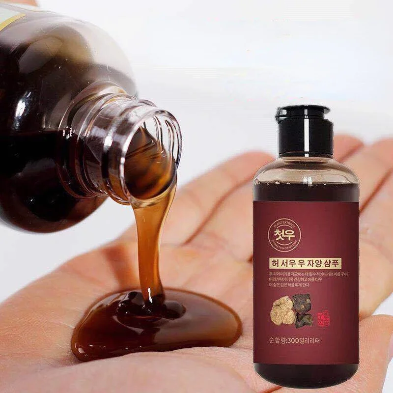 300mL Herbal Shampoo Polygonum - Hair Care Herbal ulasan dan harga