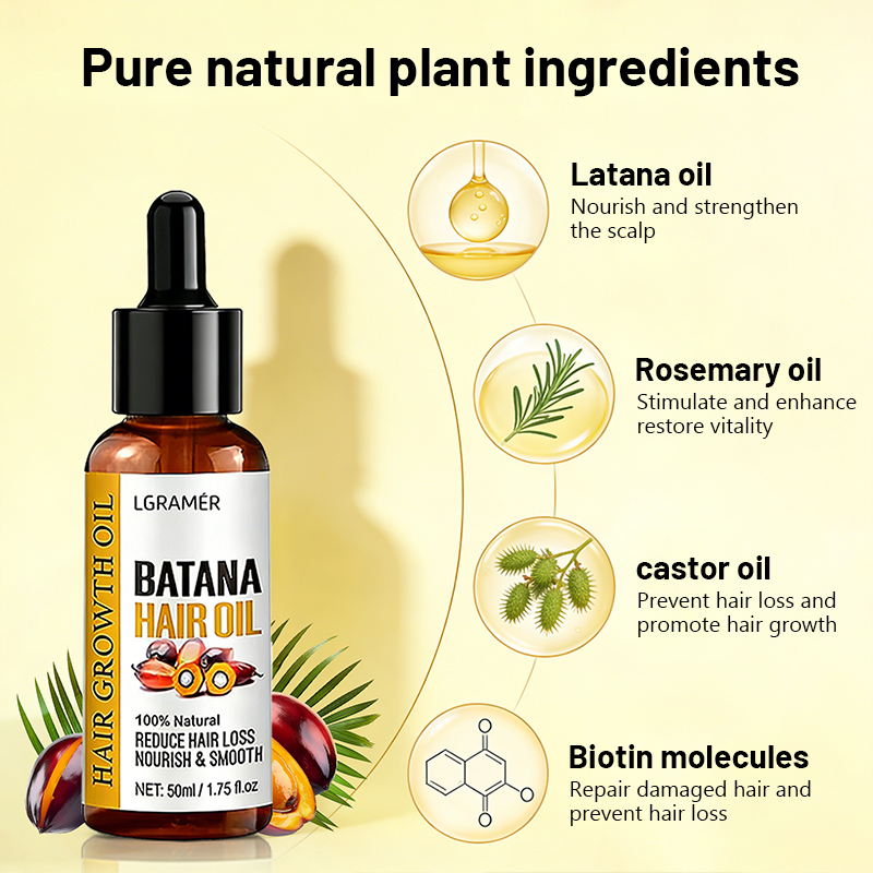 Bataná Hair Oil Care Oil Rapid - Hair Care Nutrition ulasan dan harga