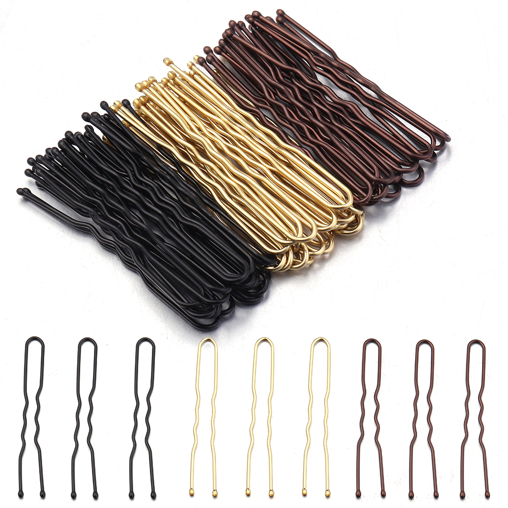 50Pcs Women Girls U Shaped Hai - Bobby Pin Bulk ulasan dan harga