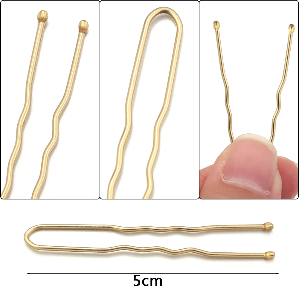 50Pcs Women Girls U Shaped Hai - Bobby Pin Bulk ulasan dan harga