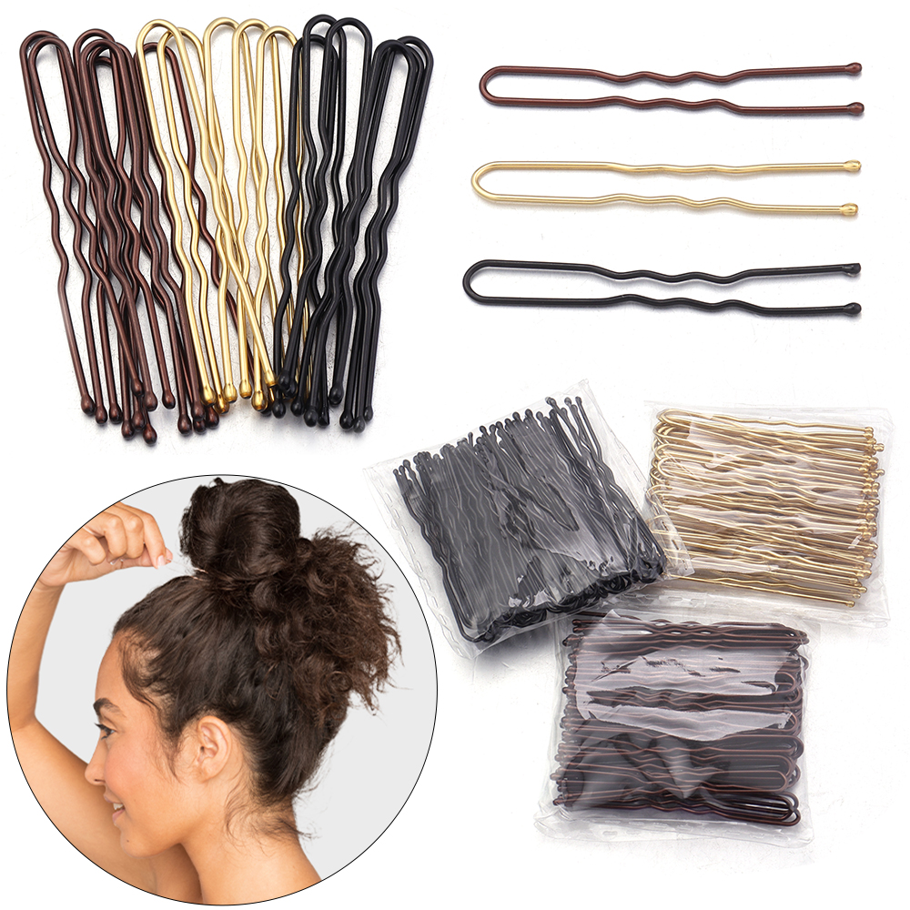 50Pcs Women Girls U Shaped Hai - Bobby Pin Bulk ulasan dan harga
