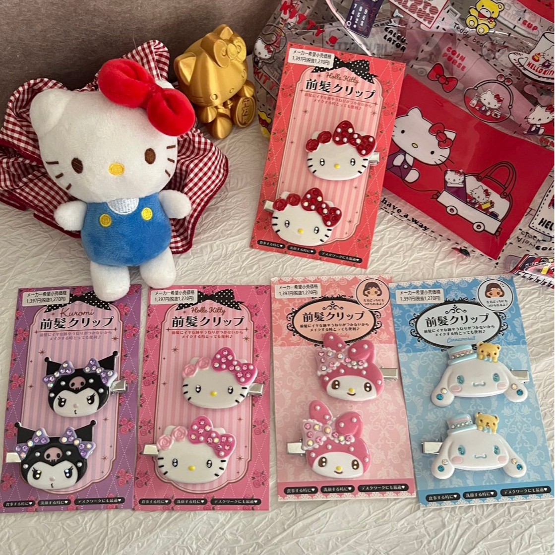 Sanrio Hello Kitty Hair Clip C - Hair Care Ingredients ulasan dan harga