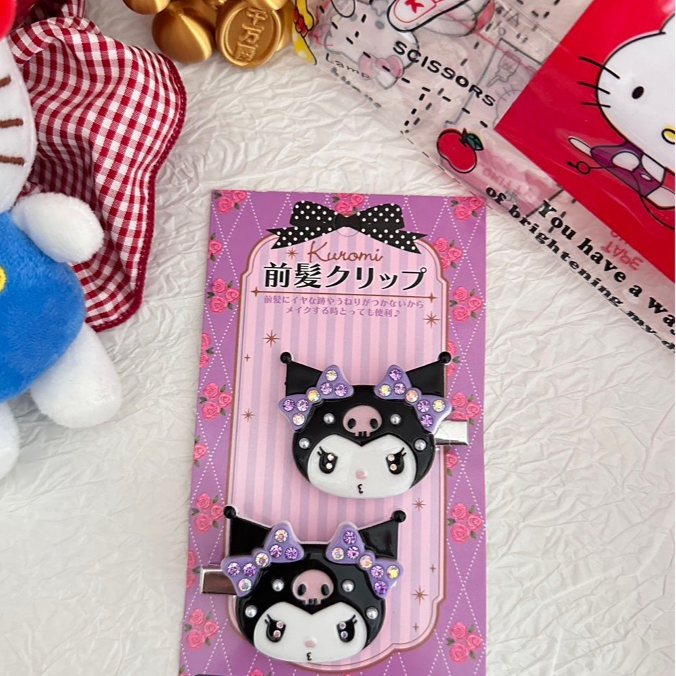 Sanrio Hello Kitty Hair Clip C - Hair Care Ingredients ulasan dan harga