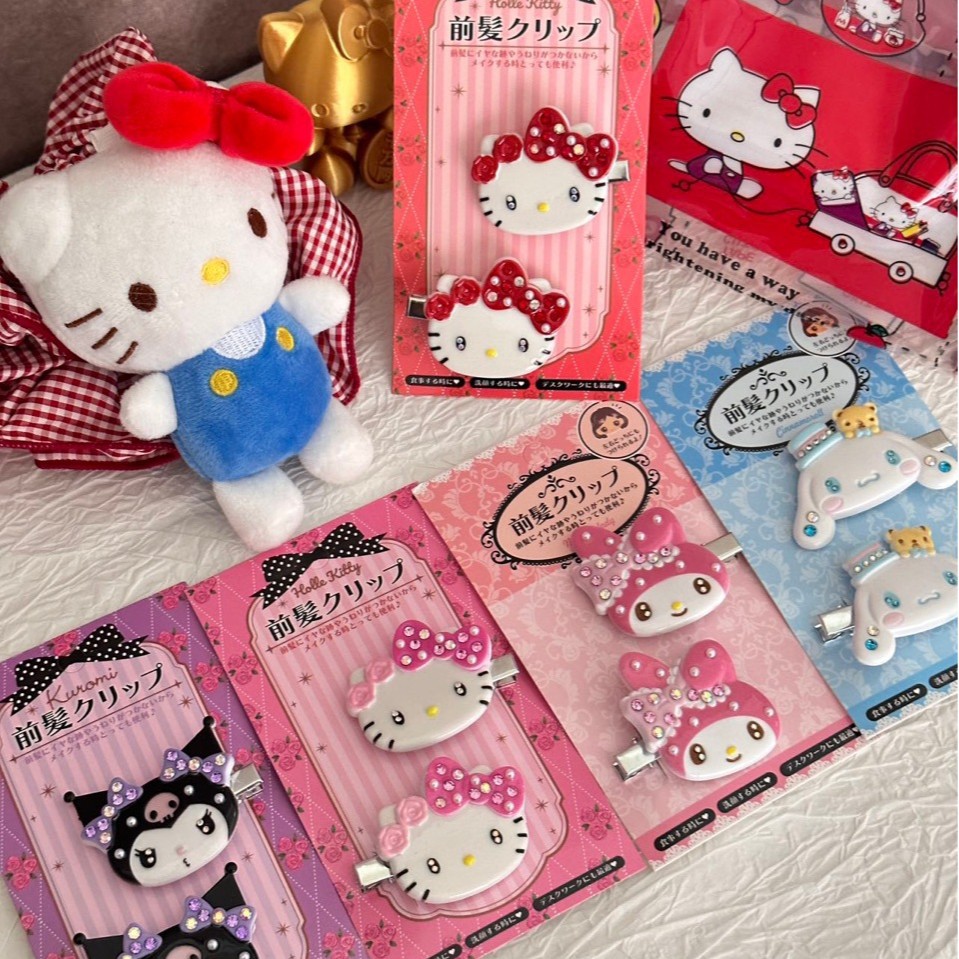 Sanrio Hello Kitty Hair Clip C - Hair Care Ingredients ulasan dan harga