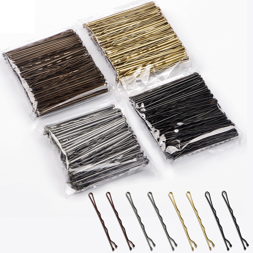 50pcs Women Girls Solid Bobby  - Bobby Pin Bulk ulasan dan harga
