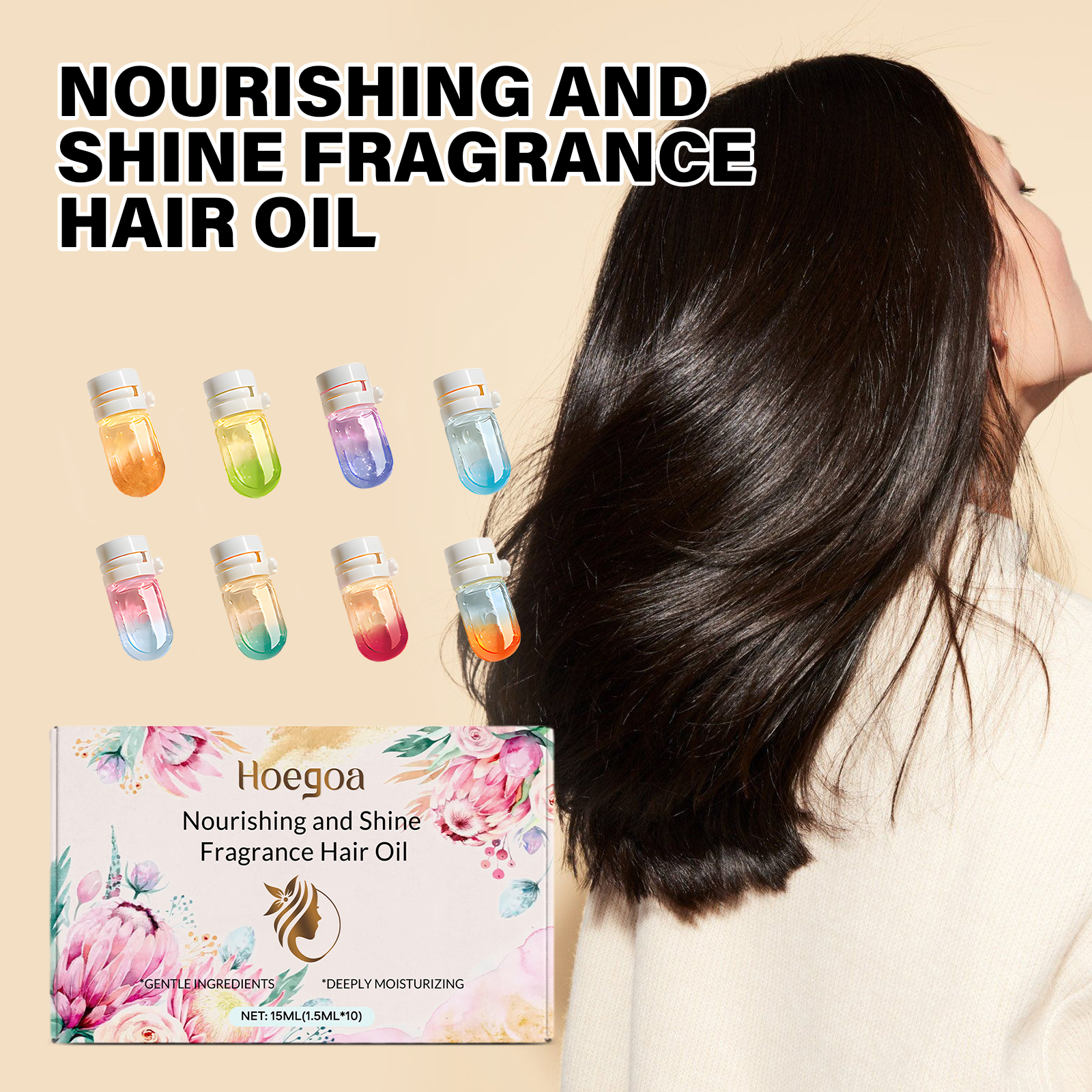 Fragrance Hair Essential Oil C - Hair Care For Curly Dry Hair ulasan dan harga
