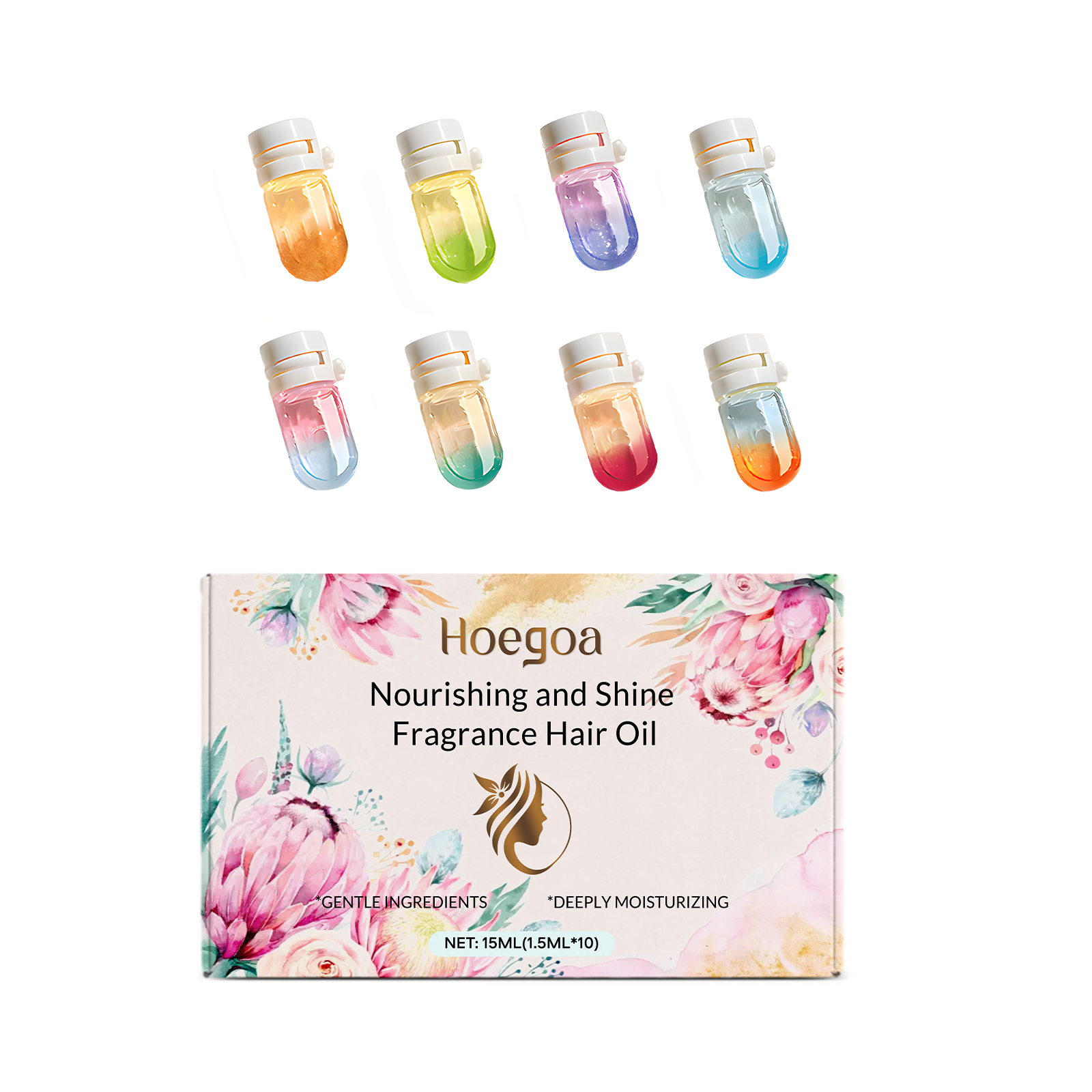 Fragrance Hair Essential Oil C - Hair Care For Curly Dry Hair ulasan dan harga