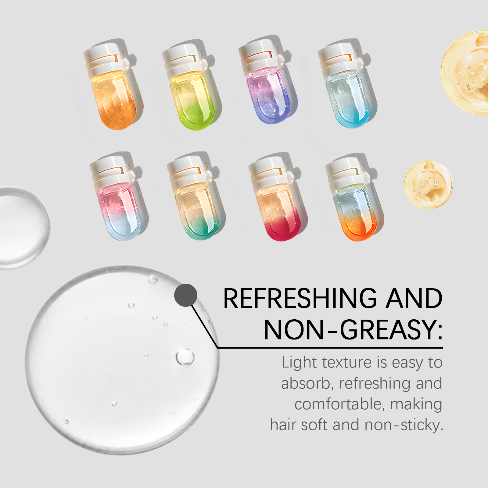 Fragrance Hair Essential Oil C - Hair Care For Curly Dry Hair ulasan dan harga