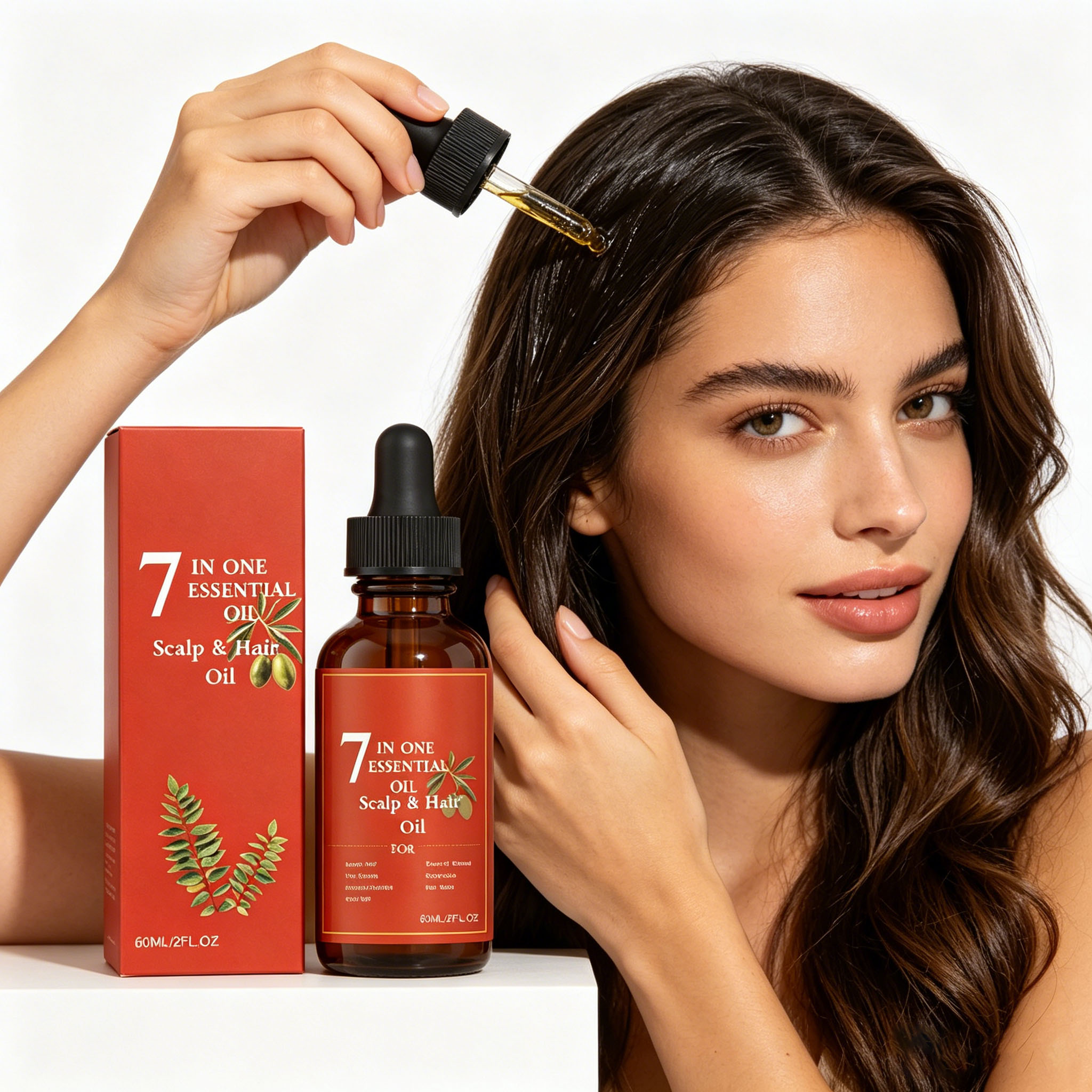 Hair Care Essential Oil Improv - Hair Care Natural ulasan dan harga