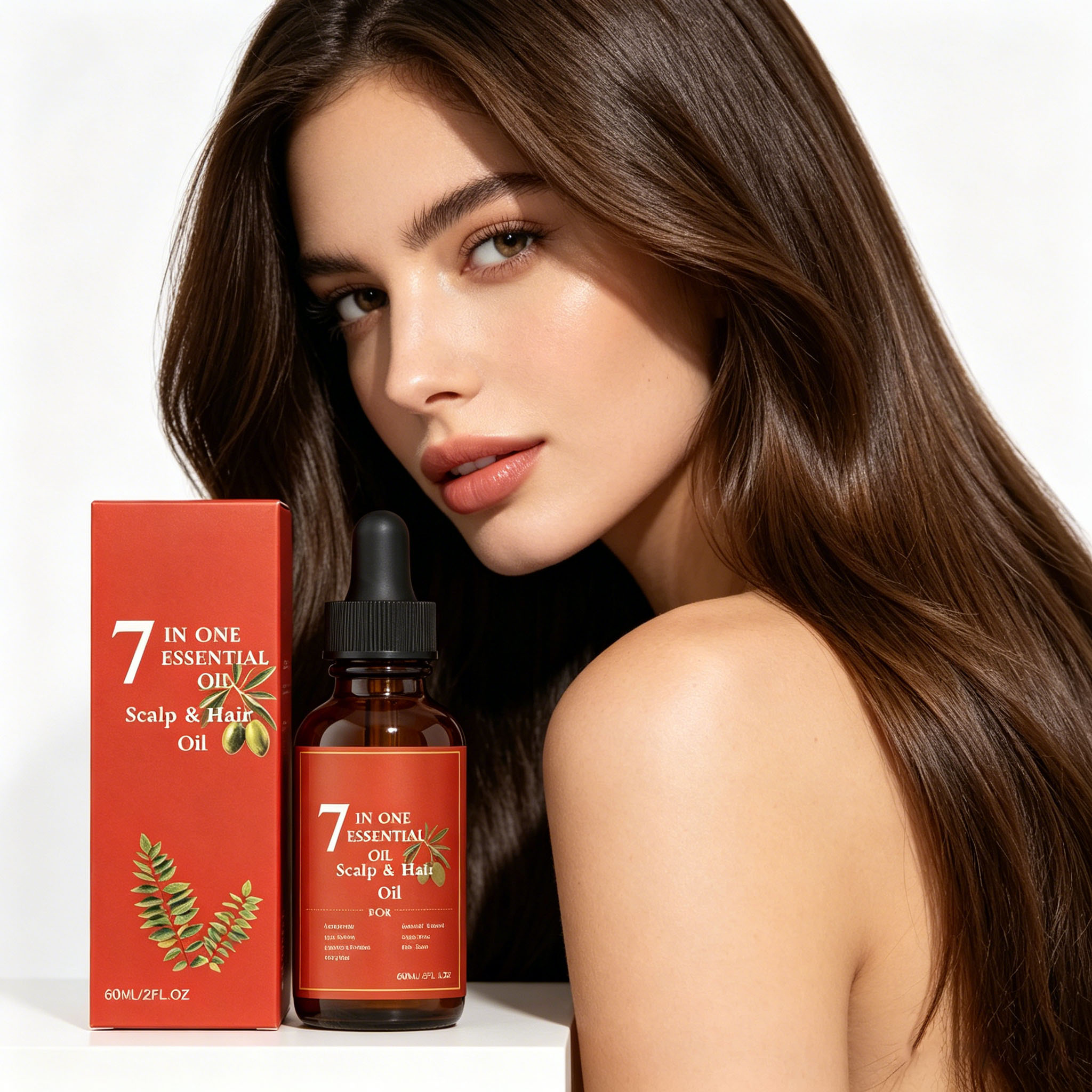 Hair Care Essential Oil Improv - Hair Care Natural ulasan dan harga