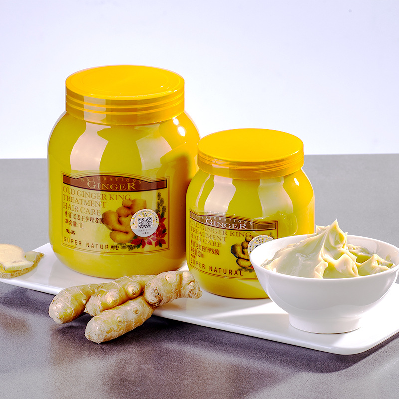 헤어에센스 Ginger Moisturizing Hair - Hair Care Hair Mask ulasan dan harga