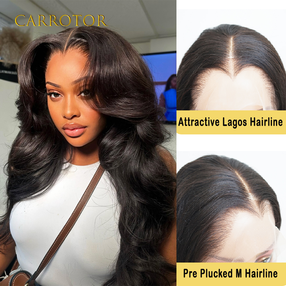Lagos Hairline Wig 13x4 Invisi - Lace Front Wig ulasan dan harga