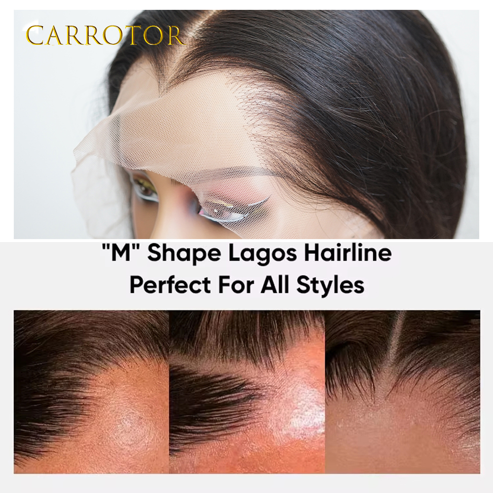 Lagos Hairline Wig 13x4 Invisi - Lace Front Wig ulasan dan harga