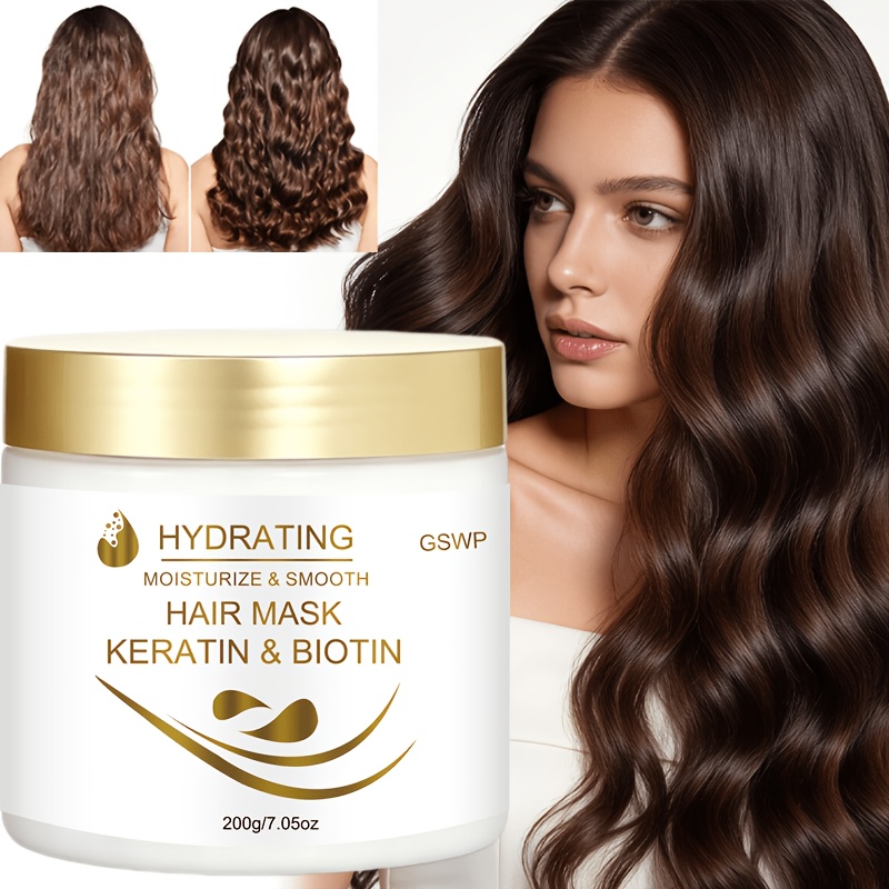 GSWP Keratin Moisturizing Hair - Hair Care Hair Mask ulasan dan harga