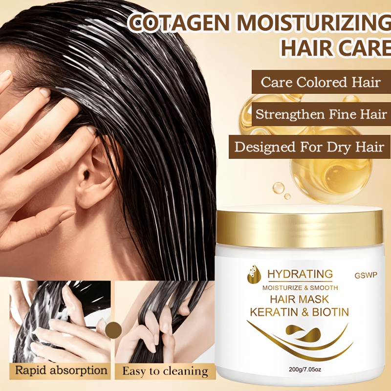 GSWP Keratin Moisturizing Hair - Hair Care Hair Mask ulasan dan harga