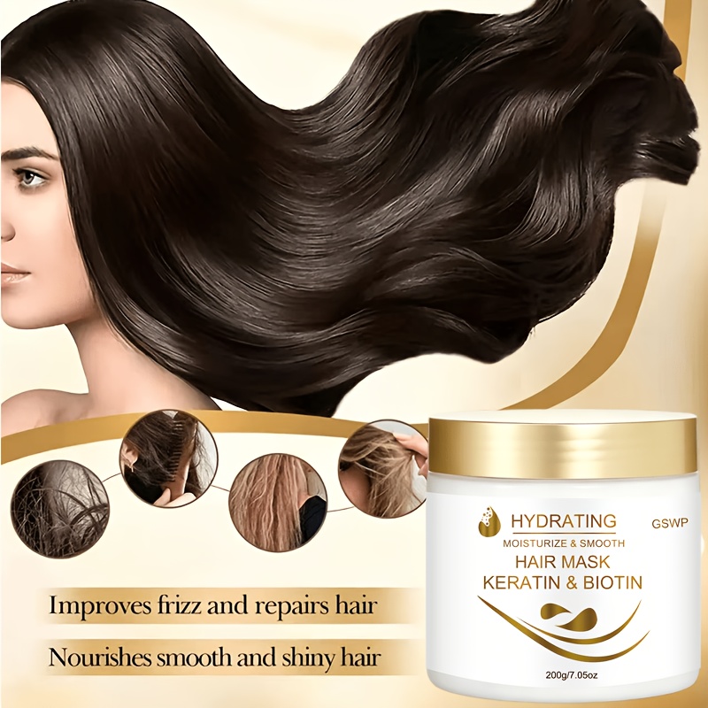 GSWP Keratin Moisturizing Hair - Hair Care Hair Mask ulasan dan harga