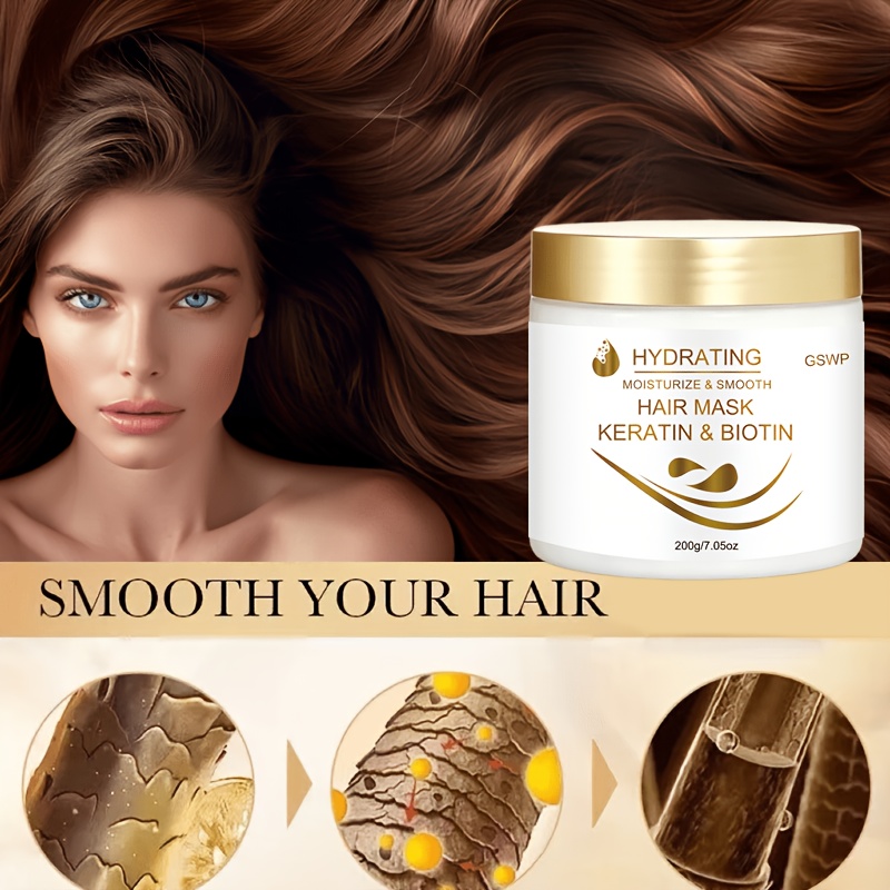 GSWP Keratin Moisturizing Hair - Hair Care Hair Mask ulasan dan harga