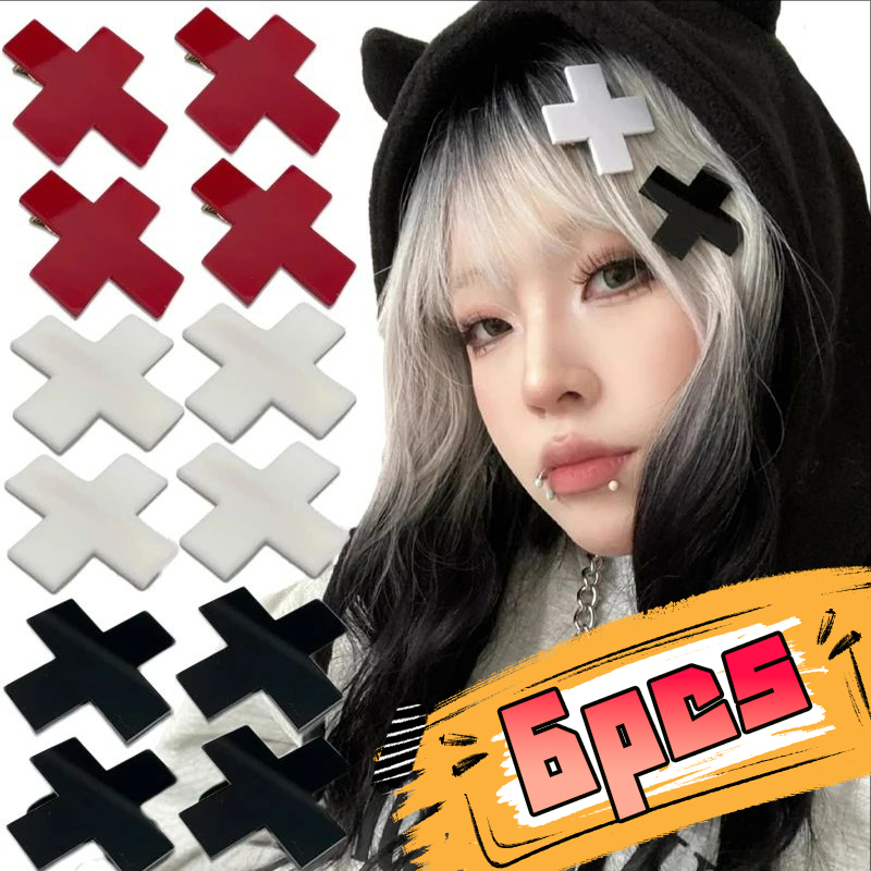 Gothic Acrylic Cross Hairpins  - Bobby Pin Bulk ulasan dan harga