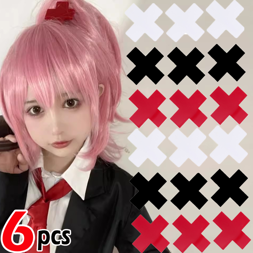 Gothic Acrylic Cross Hairpins  - Bobby Pin Bulk ulasan dan harga