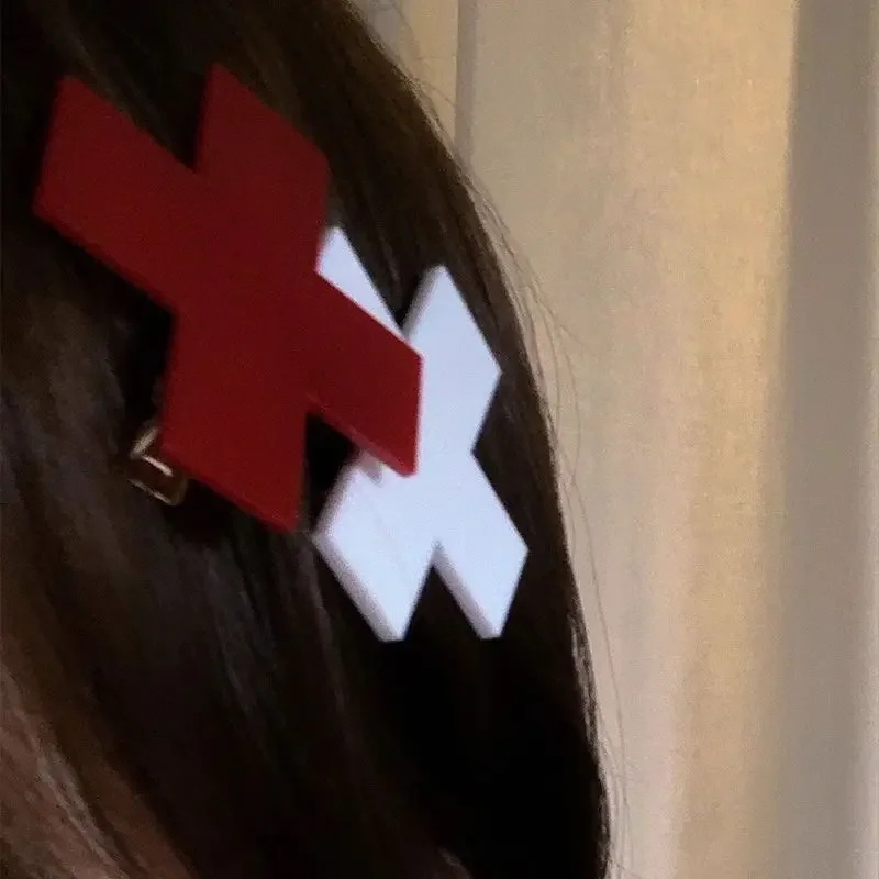 Gothic Acrylic Cross Hairpins  - Bobby Pin Bulk ulasan dan harga