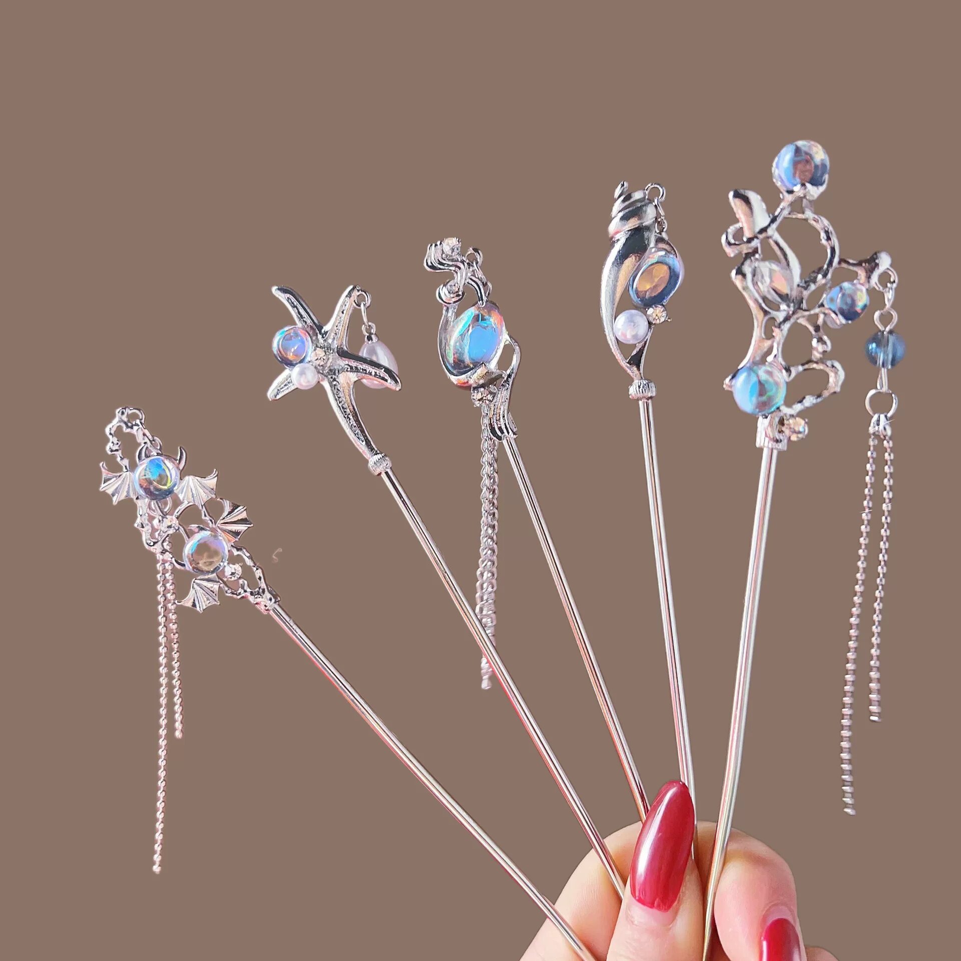 1Pcs French Hair Pins for Wome - Hair Care Ingredients ulasan dan harga