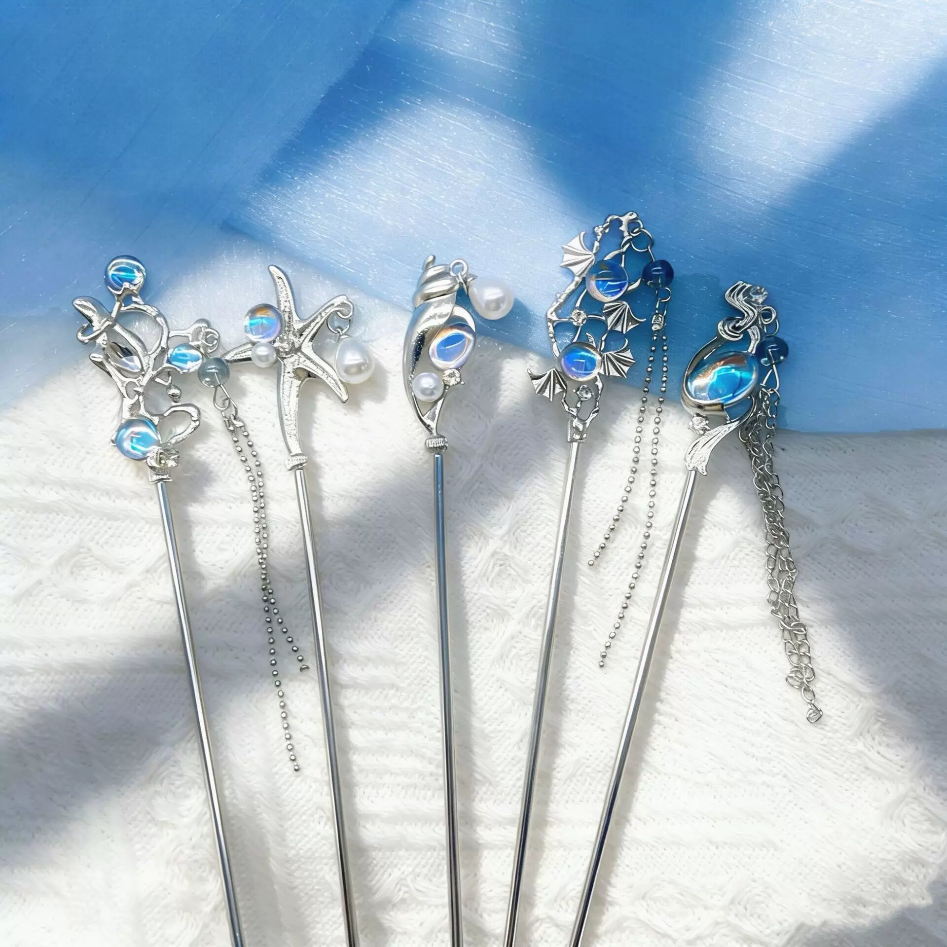 1Pcs French Hair Pins for Wome - Hair Care Ingredients ulasan dan harga