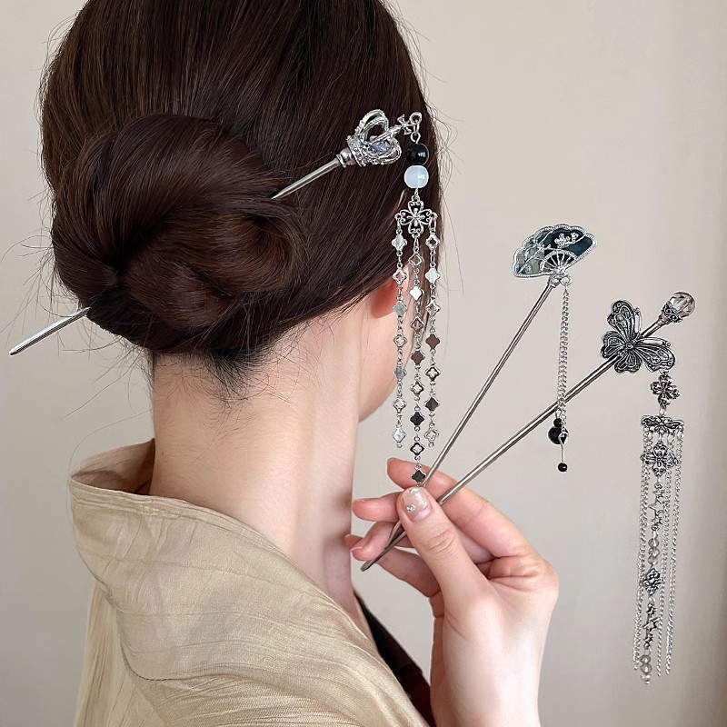 Elegant Women's Hairpin Antiqu - Hair Care Ingredients ulasan dan harga