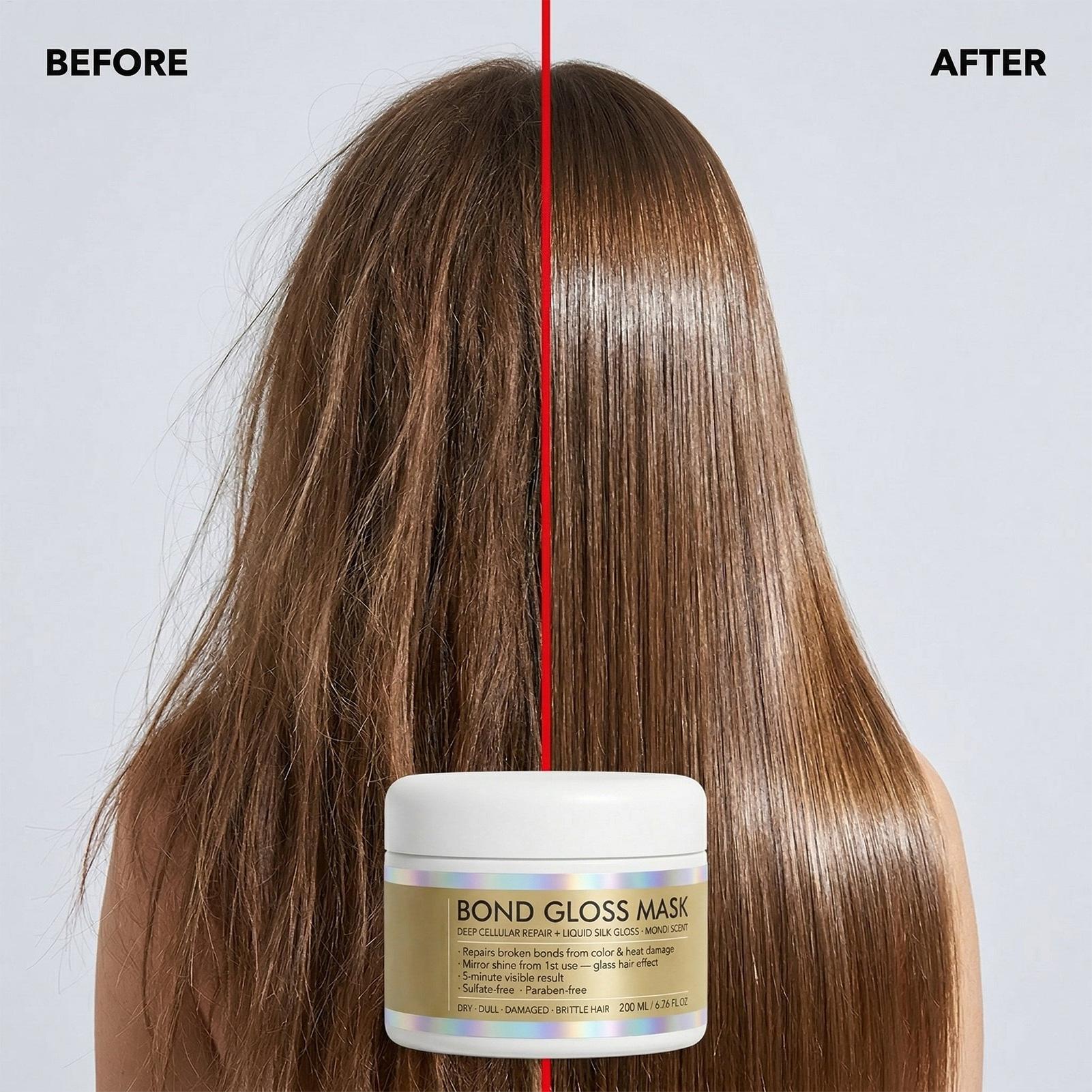 Hair Masque 200ml Scalp Care L - Hair Care For Curly Dry Hair ulasan dan harga