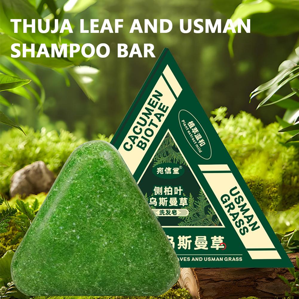 Handmade Usman Soap Herbal Ext - Hair Care Herbal ulasan dan harga