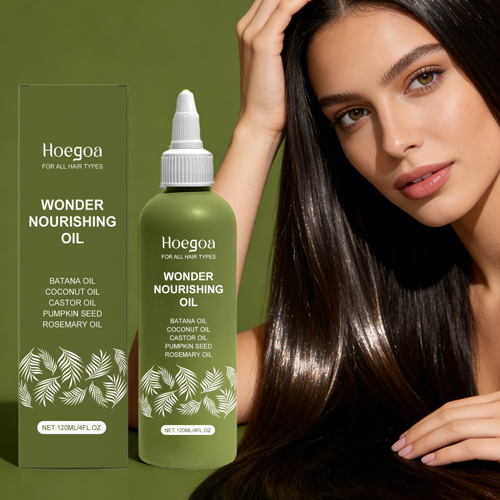 Hair Growth Nourishing Oil Imp - Hair Care For Hair Loss ulasan dan harga