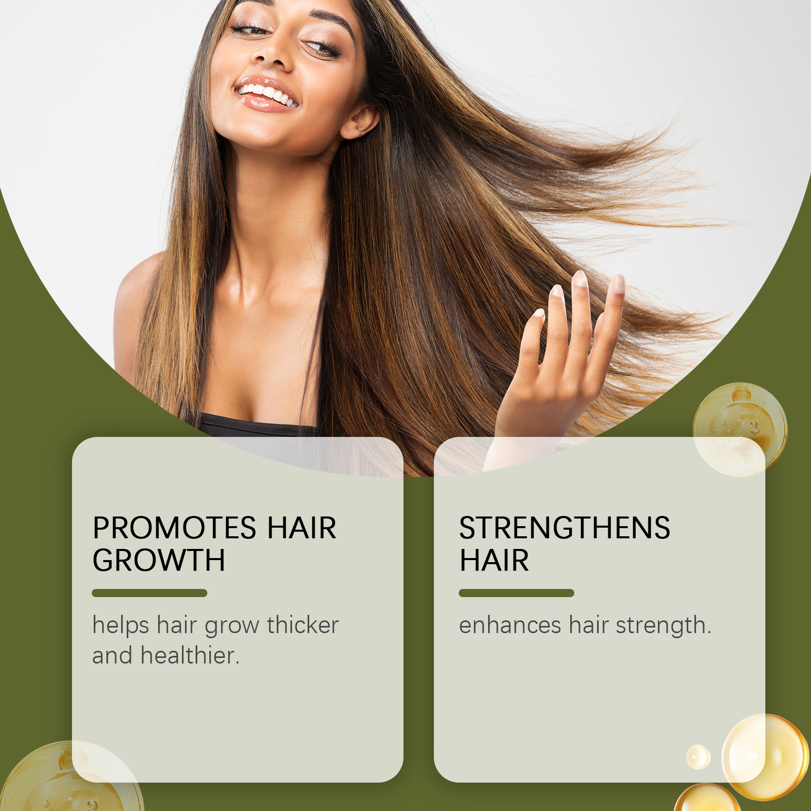 Hair Growth Nourishing Oil Imp - Hair Care For Hair Loss ulasan dan harga