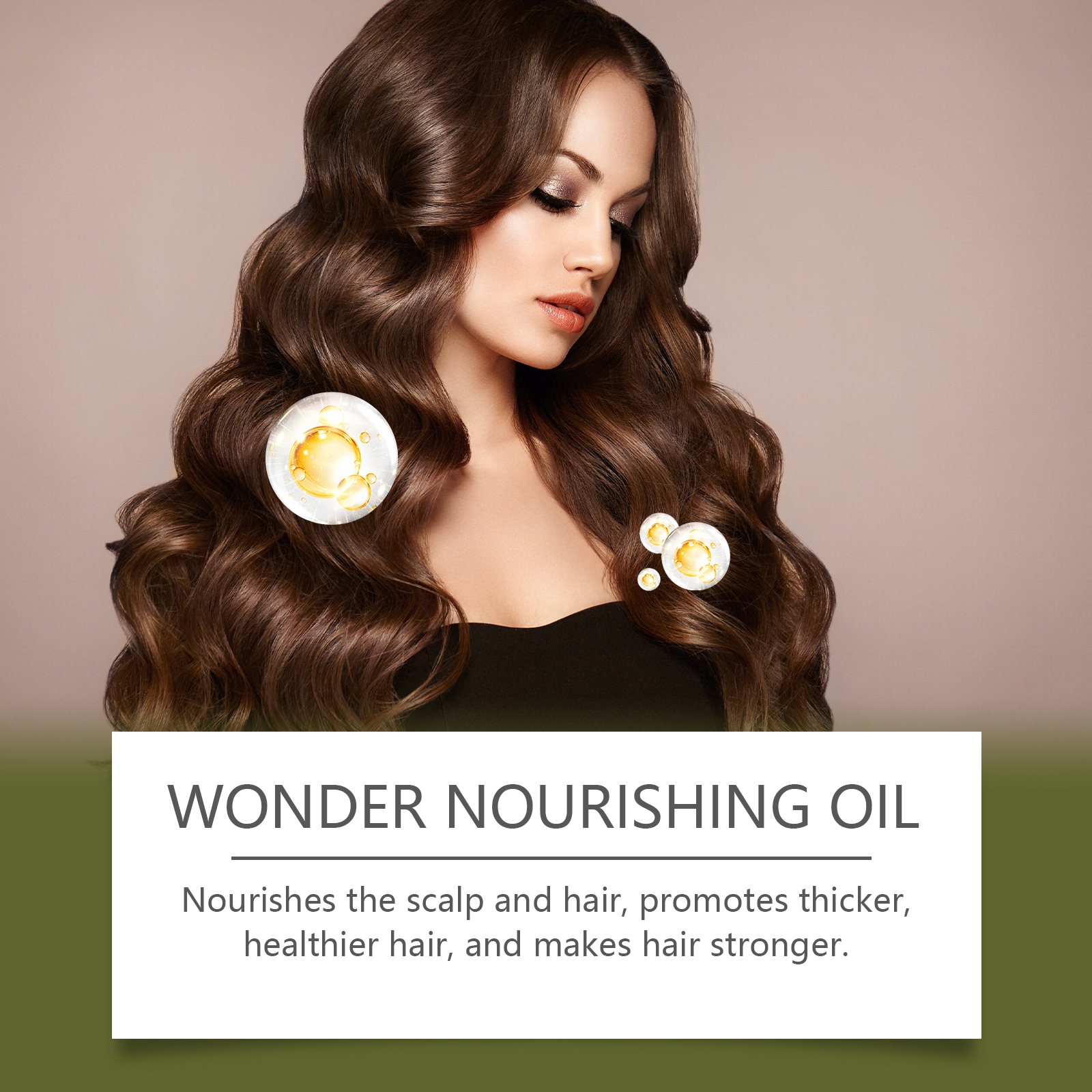 Hair Growth Nourishing Oil Imp - Hair Care For Hair Loss ulasan dan harga