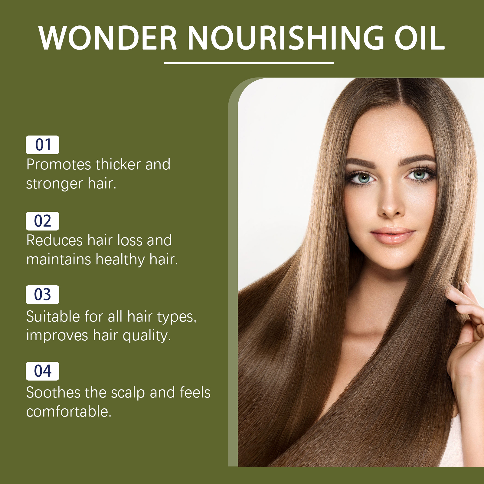 Hair Growth Nourishing Oil Imp - Hair Care For Hair Loss ulasan dan harga