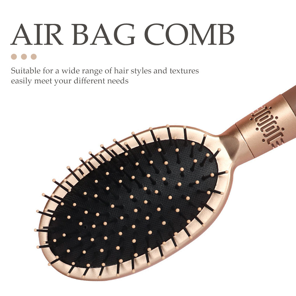 2Pcs Paddle Brush Hair Detangl - Hair Care For Curly Dry Hair ulasan dan harga