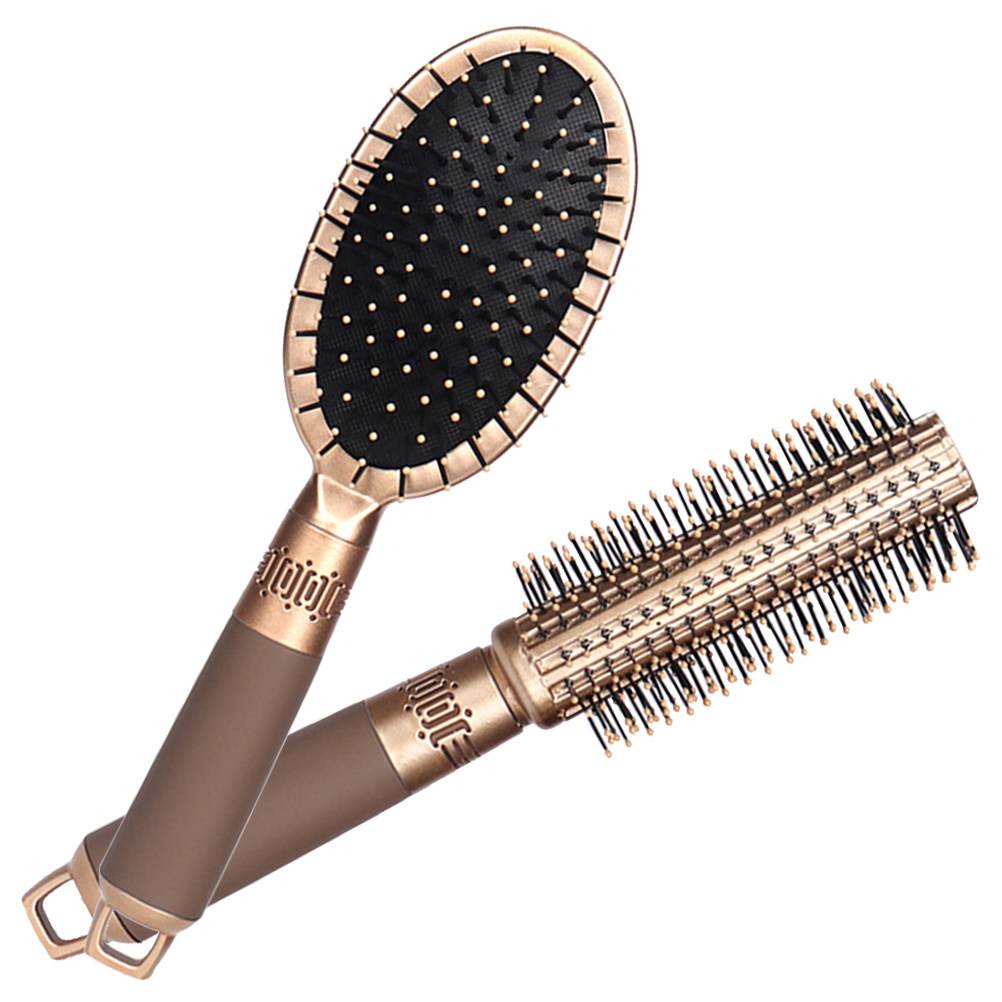 2Pcs Paddle Brush Hair Detangl - Hair Care For Curly Dry Hair ulasan dan harga