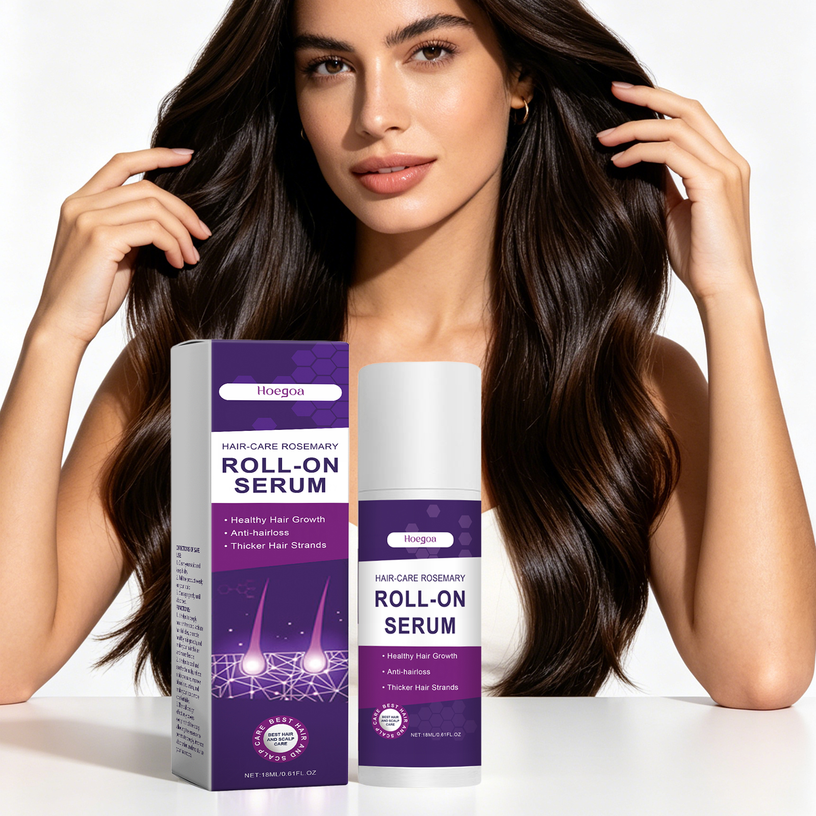 Hair Growth Serum Anti Hair Lo - Hair Care Natural ulasan dan harga