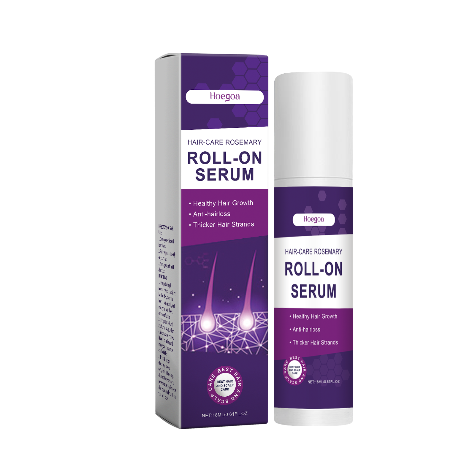 Hair Growth Serum Anti Hair Lo - Hair Care Natural ulasan dan harga