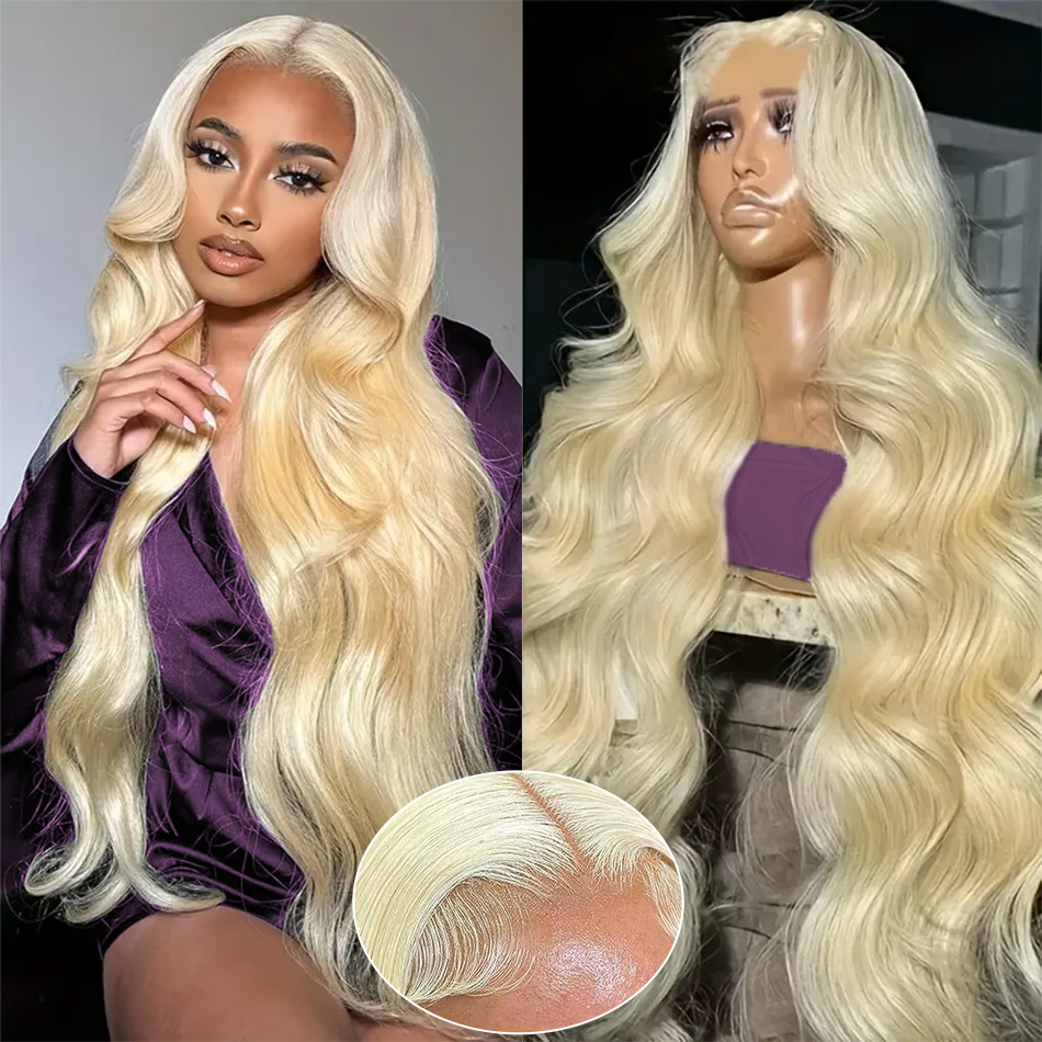 13X6 Body Wave Human Hair Wigs - Lace Front Wig ulasan dan harga